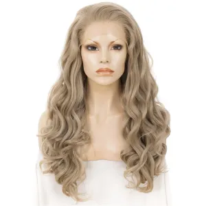 Grace - Honey Blonde Long Wavy Synthetic Lace Front 13*2 Cosplay Hair Synthetic Costume Wigs-N7-M16/613