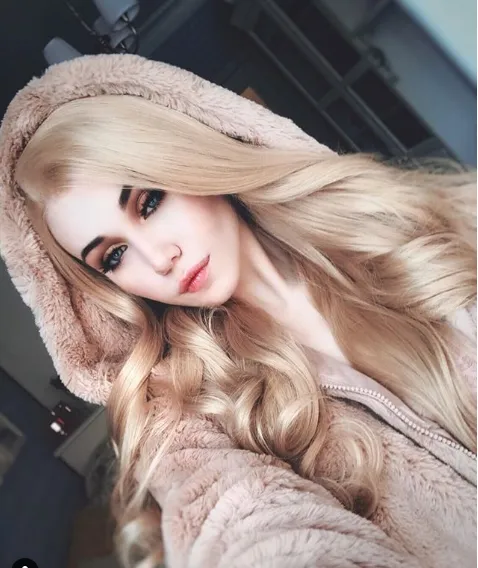 Grace - Honey Blonde Long Wavy Synthetic Lace Front 13*2 Cosplay Hair Synthetic Costume Wigs-N7-M16/613