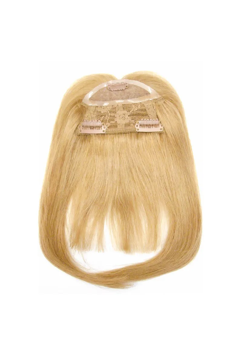 Hairdo Wigs Extensions - Human Hair Clip-In Bang (#HDHHBG)