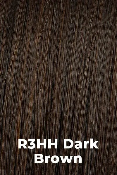 Hairdo Wigs Extensions - Human Hair Clip-In Bang (#HDHHBG)