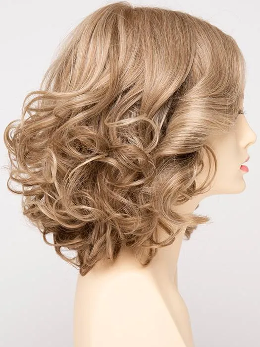 Isabella | Human Hair / Synthetic Blend Lace Front Wig (Basic Cap)