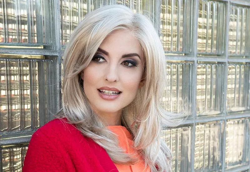 Joy Wig by Envy | Synthetic (Lace Front Mono Part)