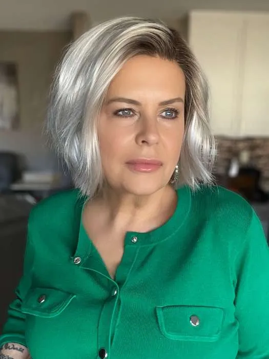 Kennedy | Synthetic Lace Front Wig (Mono Top)