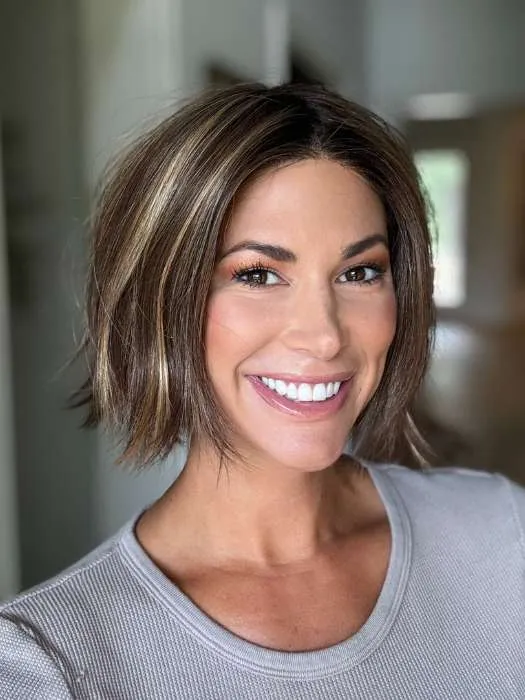 Kennedy | Synthetic Lace Front Wig (Mono Top)