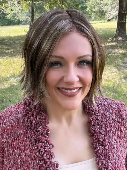 Kennedy | Synthetic Lace Front Wig (Mono Top)