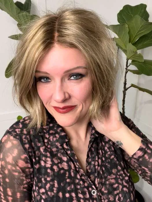 Kennedy | Synthetic Lace Front Wig (Mono Top)