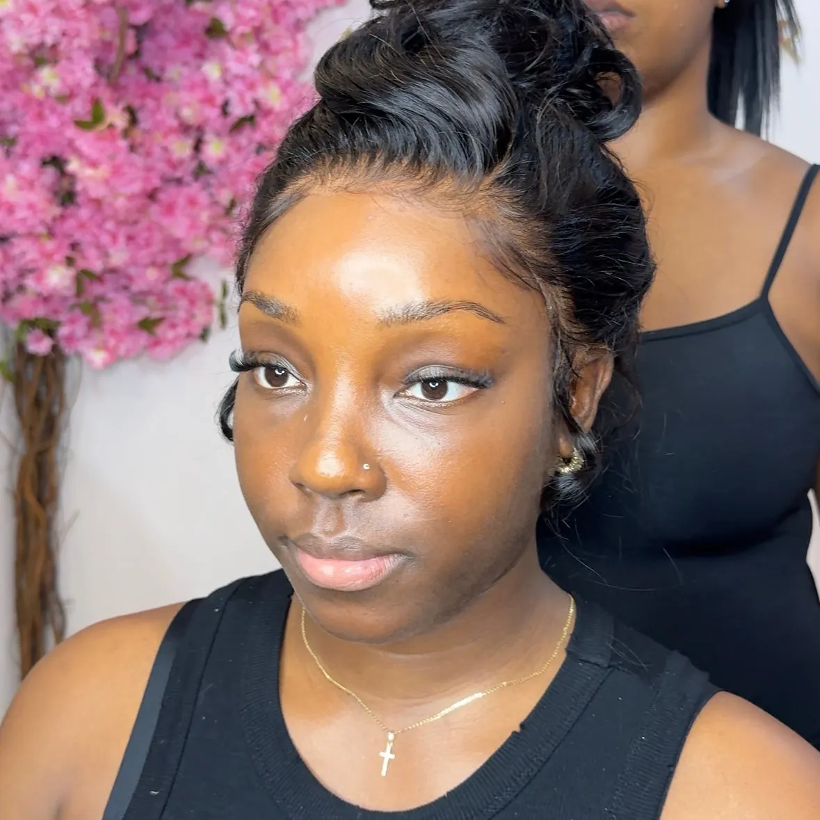 LARGE ANDREA Body Wave Glueless Lace Front Wig – Pre-Plucked HD Lace Wig