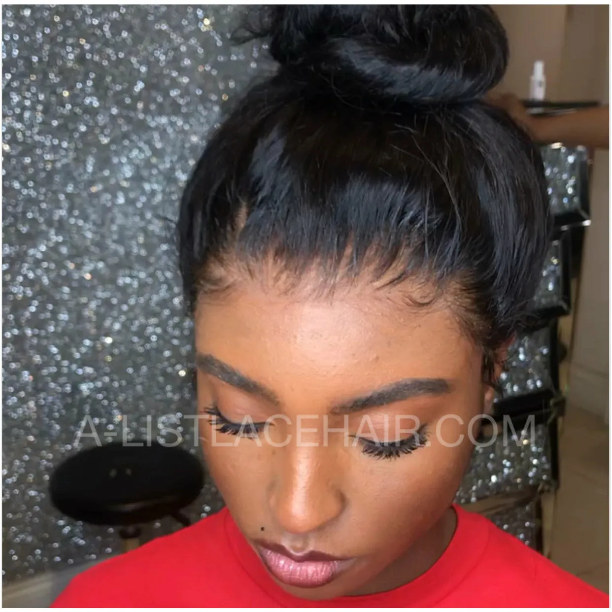 LARGE ANDREA Body Wave Glueless Lace Front Wig – Pre-Plucked HD Lace Wig