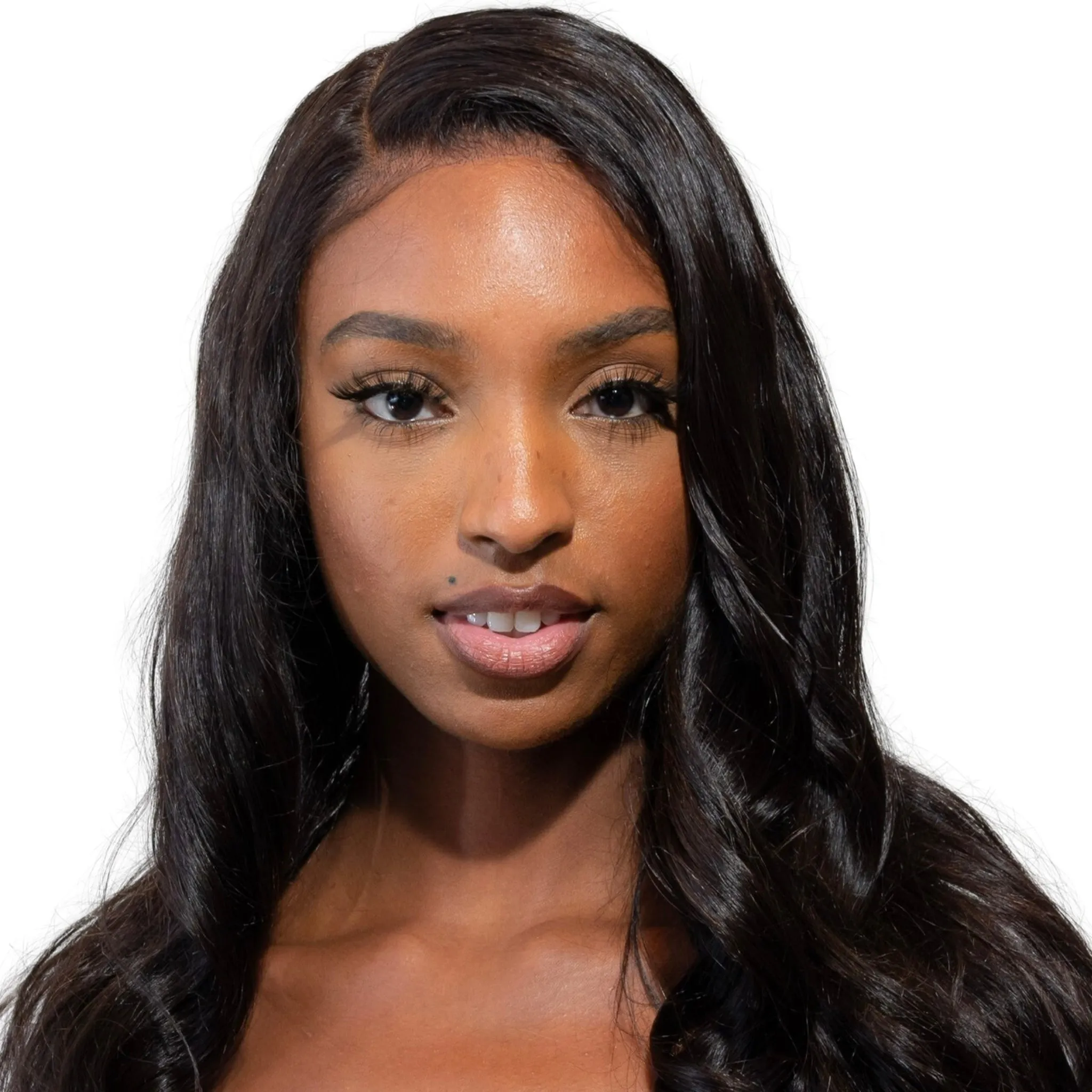 LARGE ANDREA Body Wave Glueless Lace Front Wig – Pre-Plucked HD Lace Wig