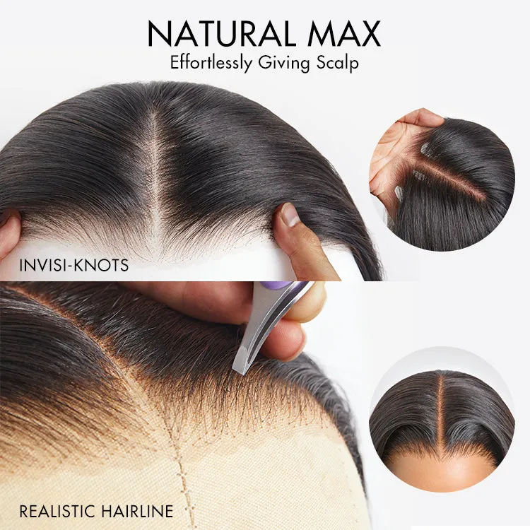 Luvme Hair Pre-Knotless PartingMax Super Natural Water Wave Glueless 7x6 Closure HD Lace Curly Wig