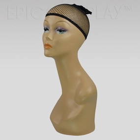 Meshed Wig Cap - Black
