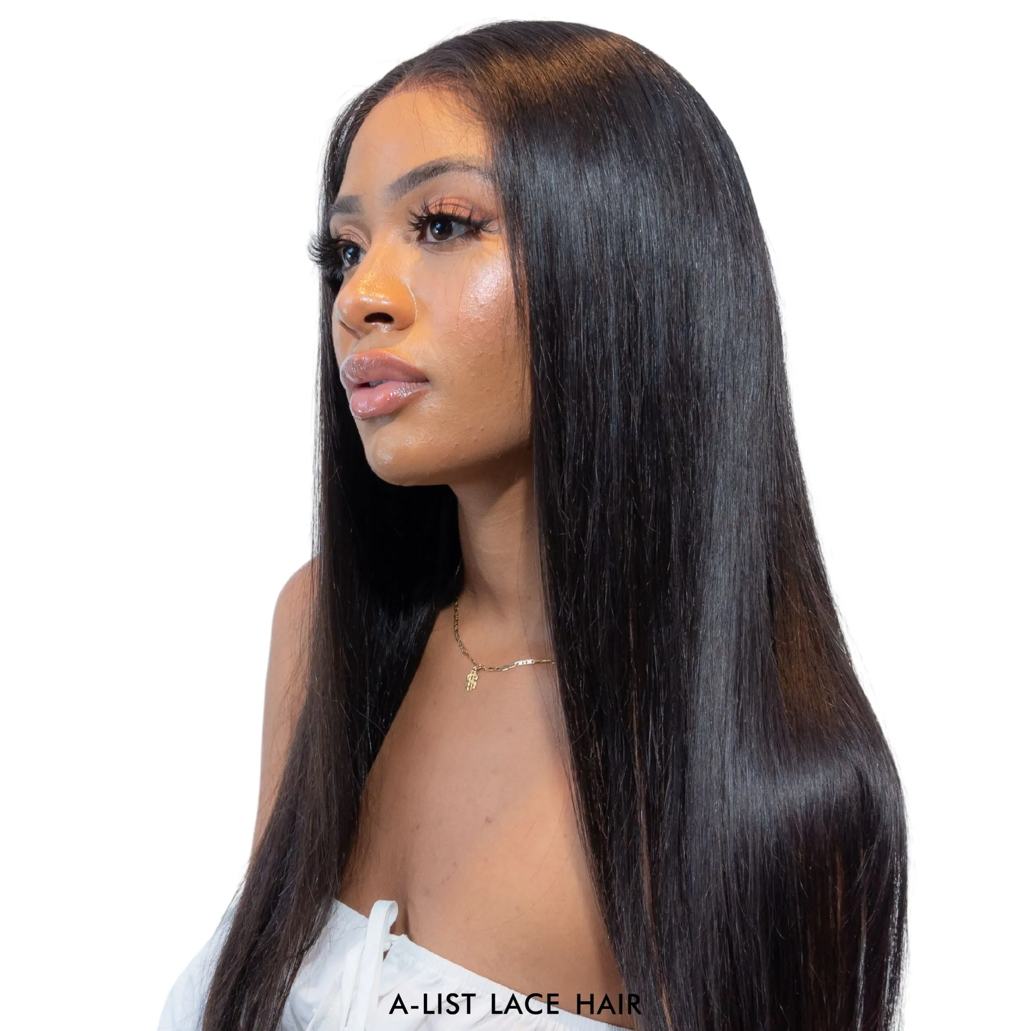 NAOMI 180% Density Straight Full Lace Wig