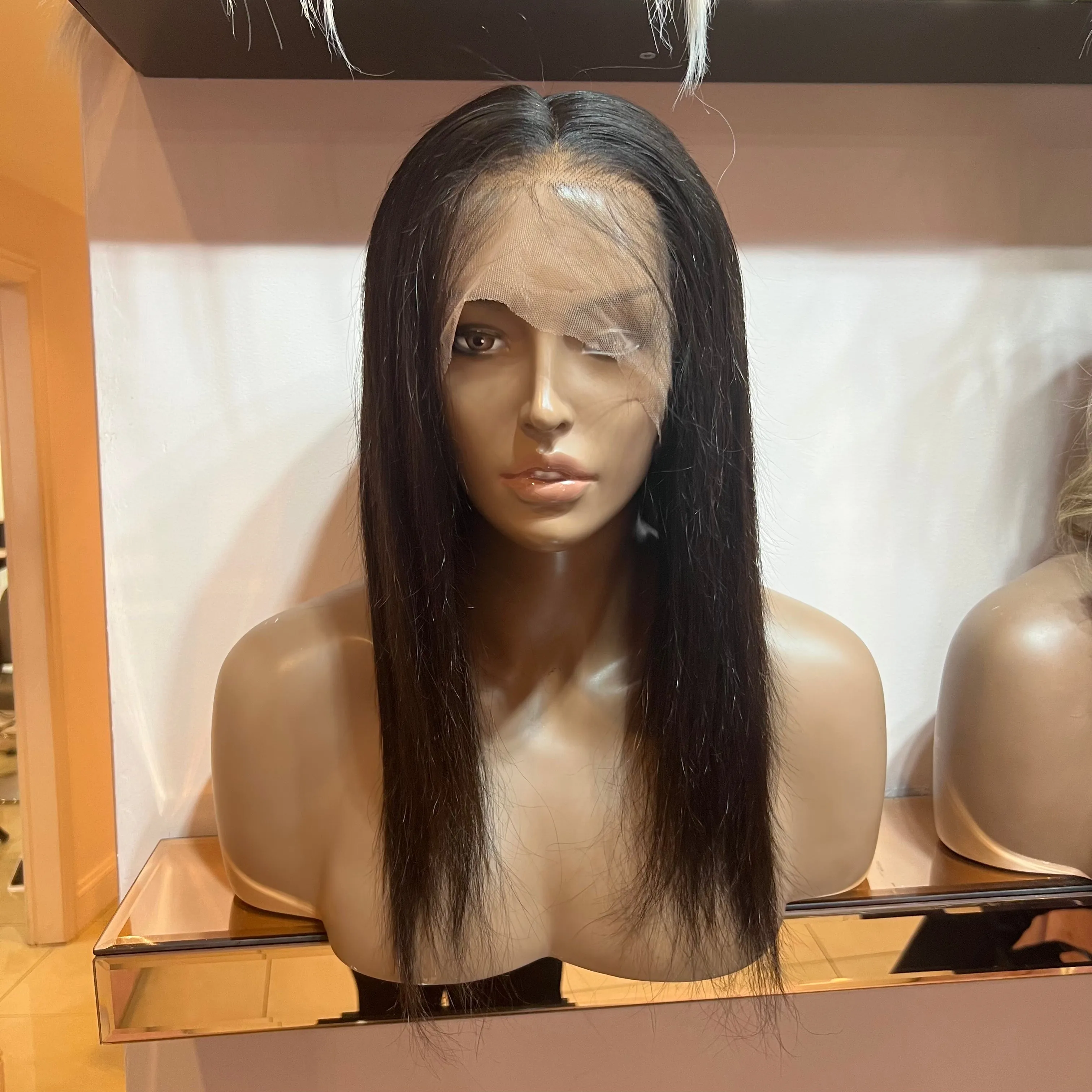 NAOMI 180% Density Straight Full Lace Wig
