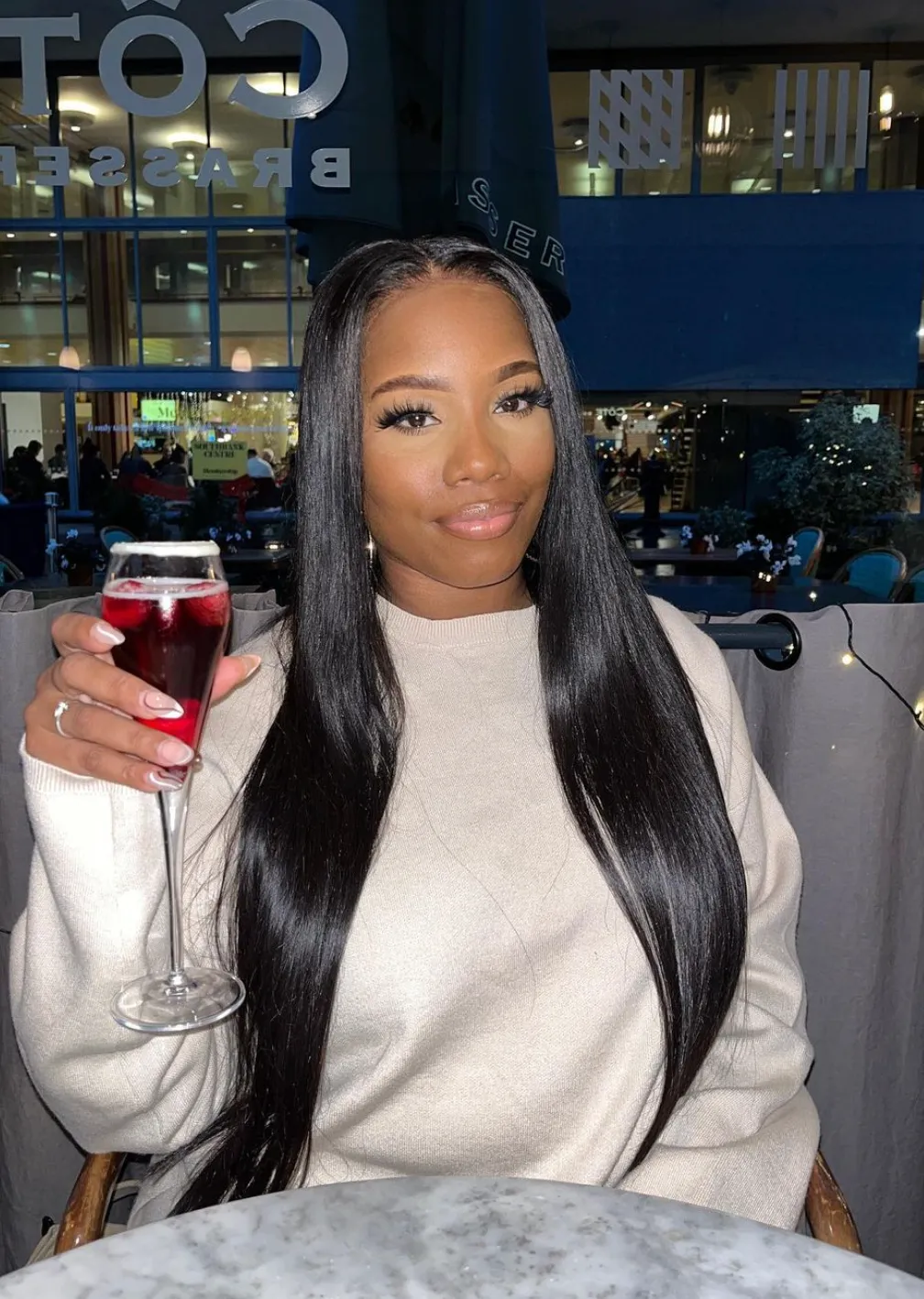 NAOMI 180% Density Straight Full Lace Wig