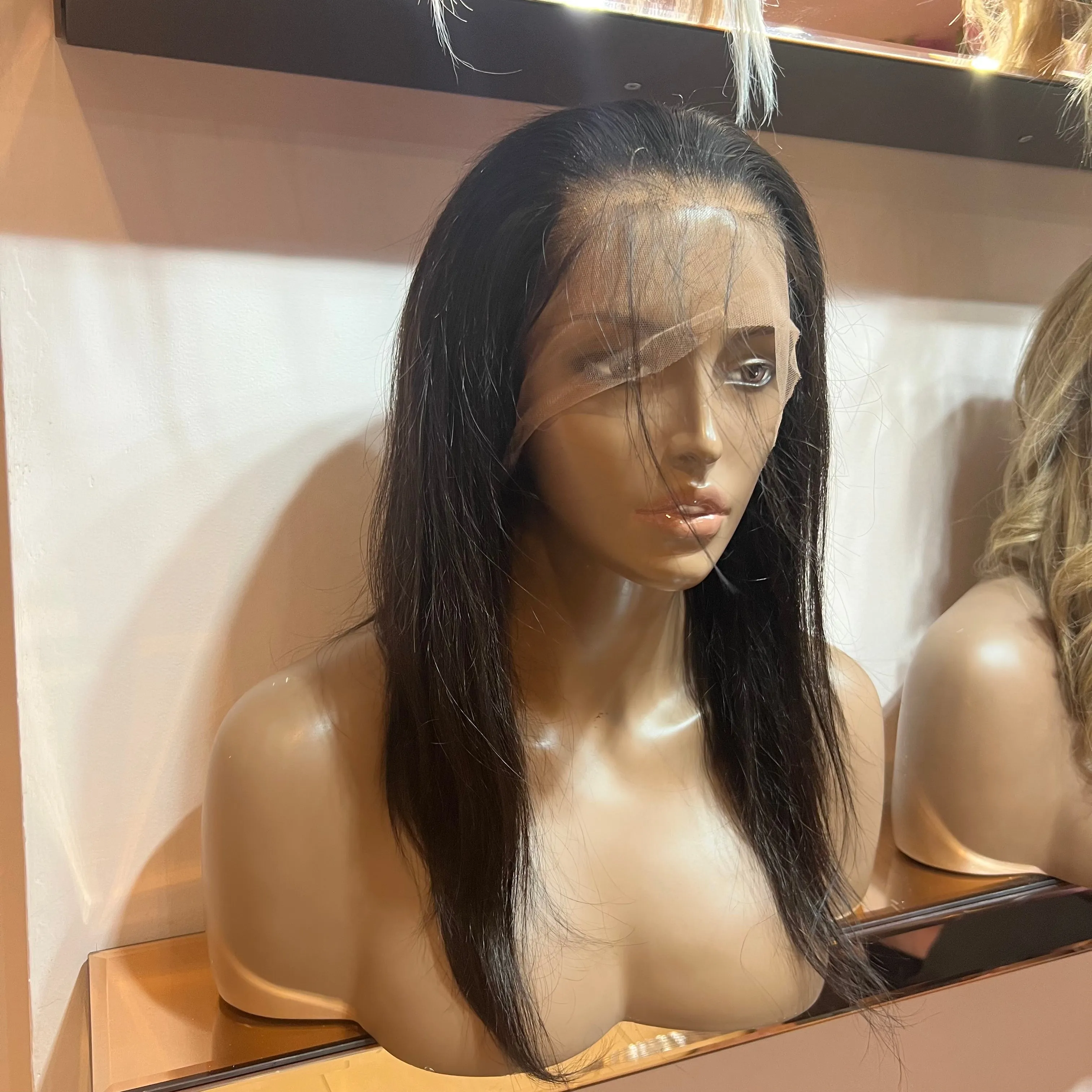 NAOMI 180% Density Straight Full Lace Wig