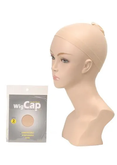 Nylon Wig Cap 2pcs/pack by Belle Tress