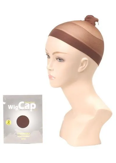 Nylon Wig Cap 2pcs/pack by Belle Tress