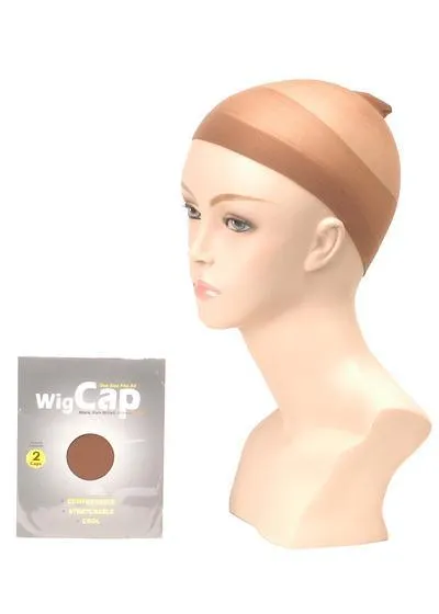 Nylon Wig Cap 2pcs/pack by Belle Tress