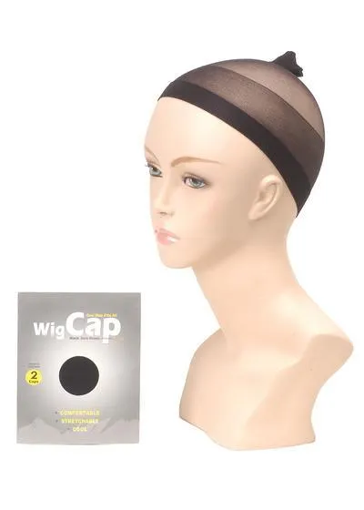 Nylon Wig Cap 2pcs/pack by Belle Tress