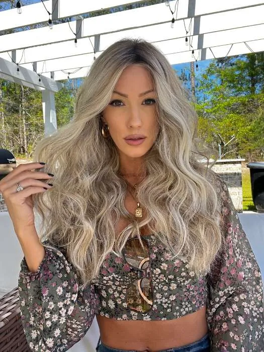 Perfect Blend | Synthetic Lace Front Wig (Mono Part) | DISCONTINUED