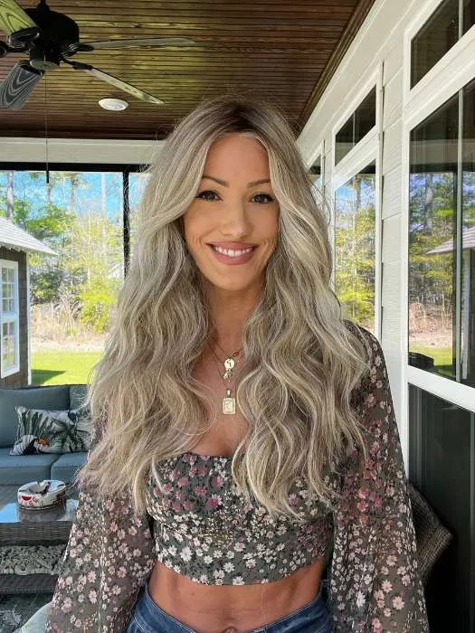 Perfect Blend | Synthetic Lace Front Wig (Mono Part) | DISCONTINUED