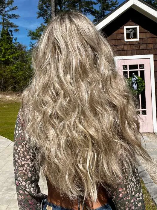 Perfect Blend | Synthetic Lace Front Wig (Mono Part) | DISCONTINUED