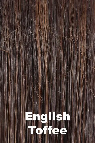 Sale - Belle Tress Toppers - Lace Front Mono Topper 6" (#7009) - Color: English Toffee