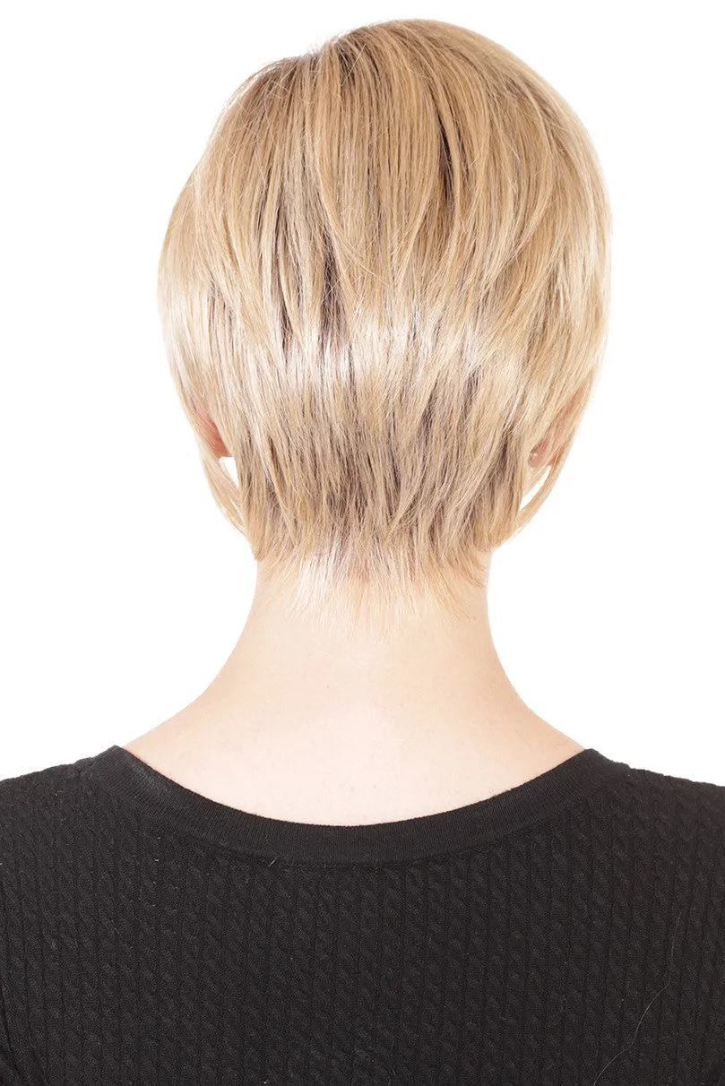 Sale - Belle Tress Toppers - Lace Front Mono Topper 6" (#7009) - Color: English Toffee