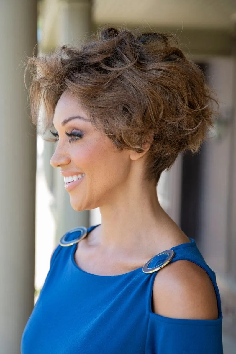 Sale - Envy Wigs - Carrisa - Color: Vanilla Butter