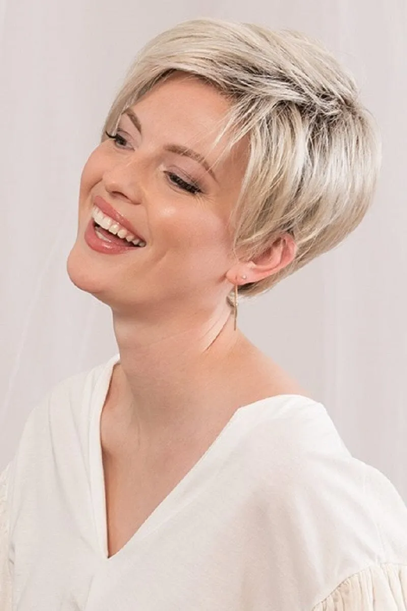 Sale - Estetica Wigs - Jett - Color: Copper Sunset