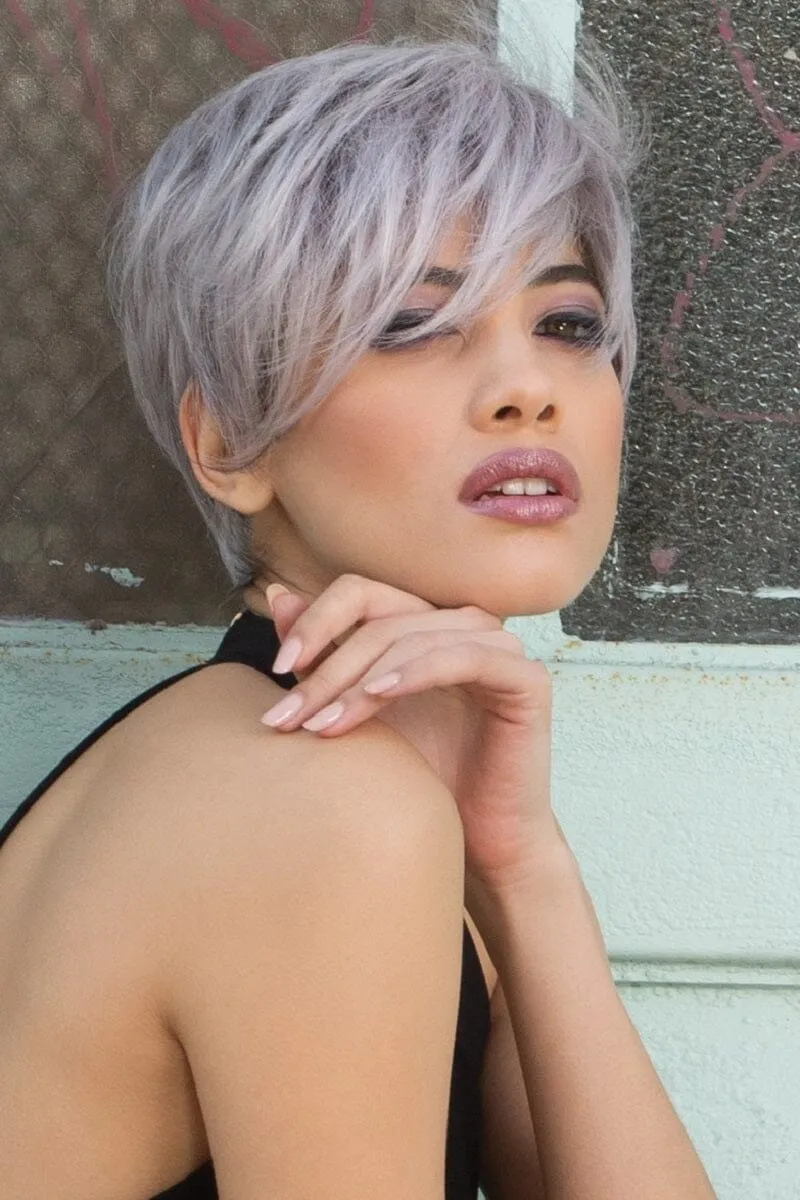 Sale - Estetica Wigs - Jett - Color: Copper Sunset