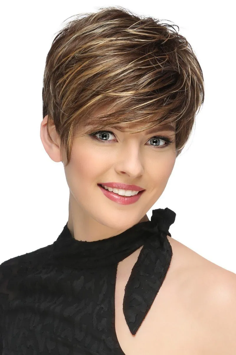 Sale - Estetica Wigs - Jett - Color: Copper Sunset