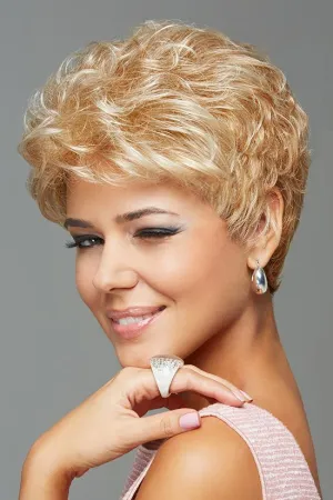 Sale - Gabor Wigs - Acclaim Petite - Color: Dark Chocolate Mist (G4 )