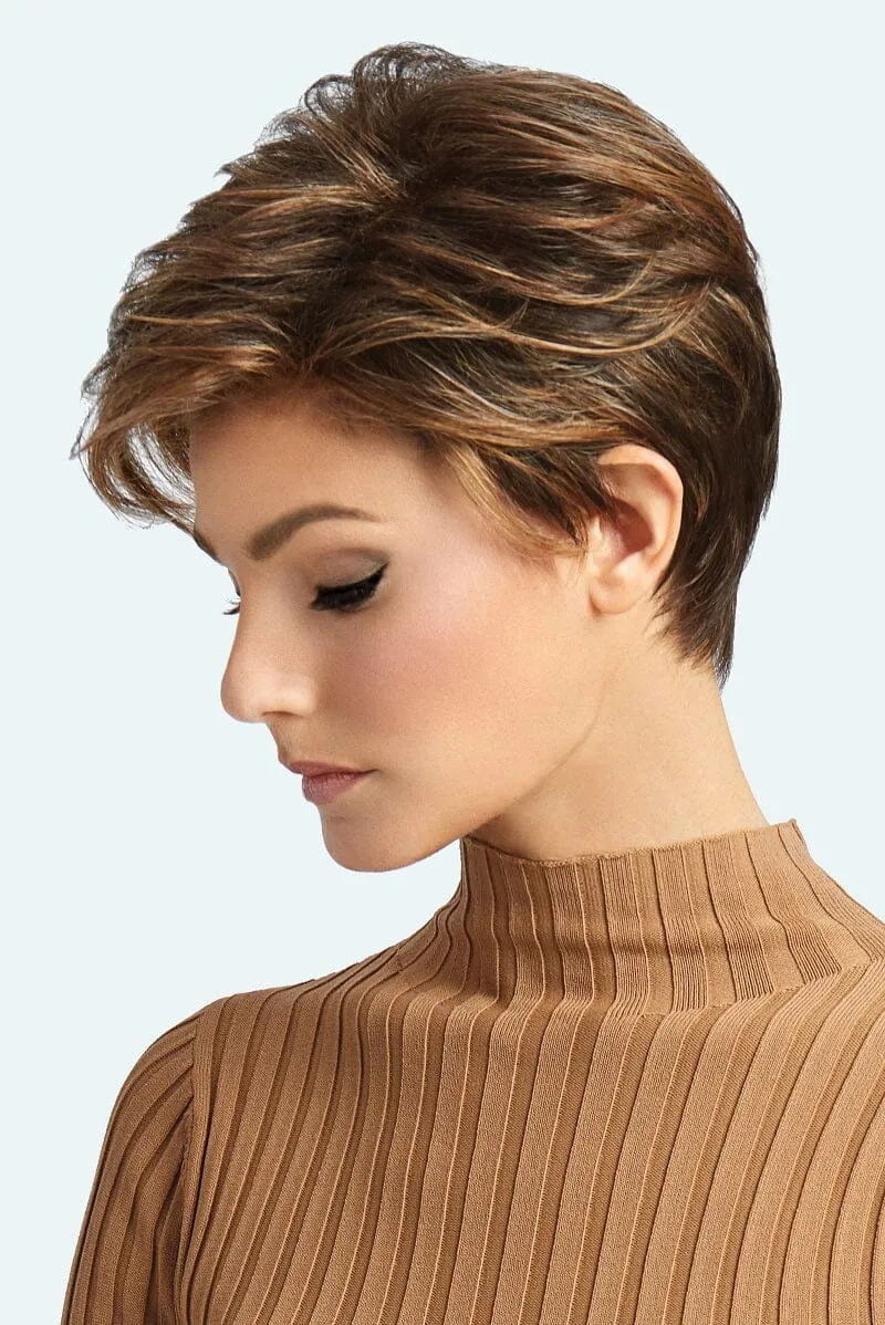 Sale - Raquel Welch Wigs - Advanced French - Color: Off Black (RL2/4)