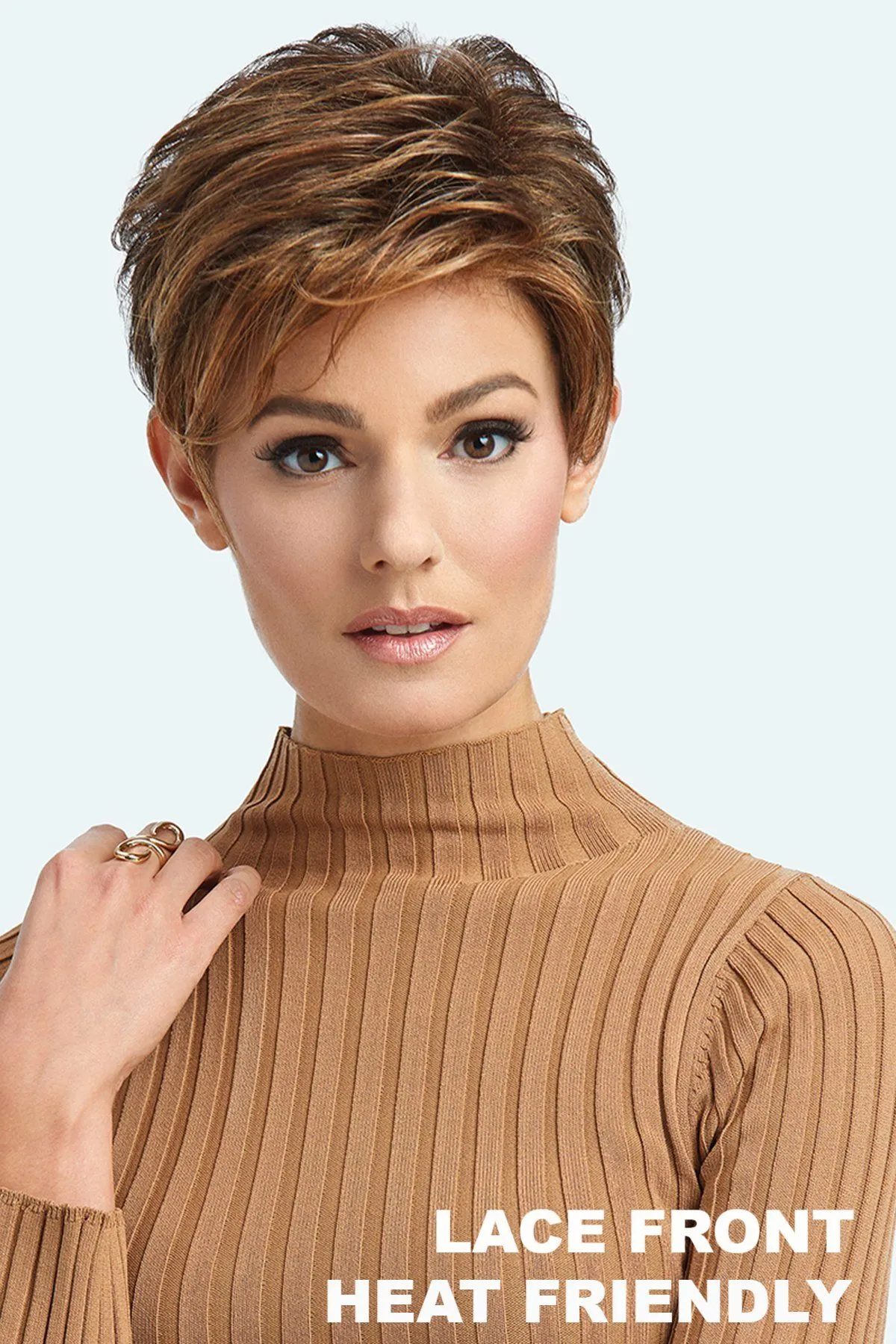 Sale - Raquel Welch Wigs - Advanced French - Color: Off Black (RL2/4)