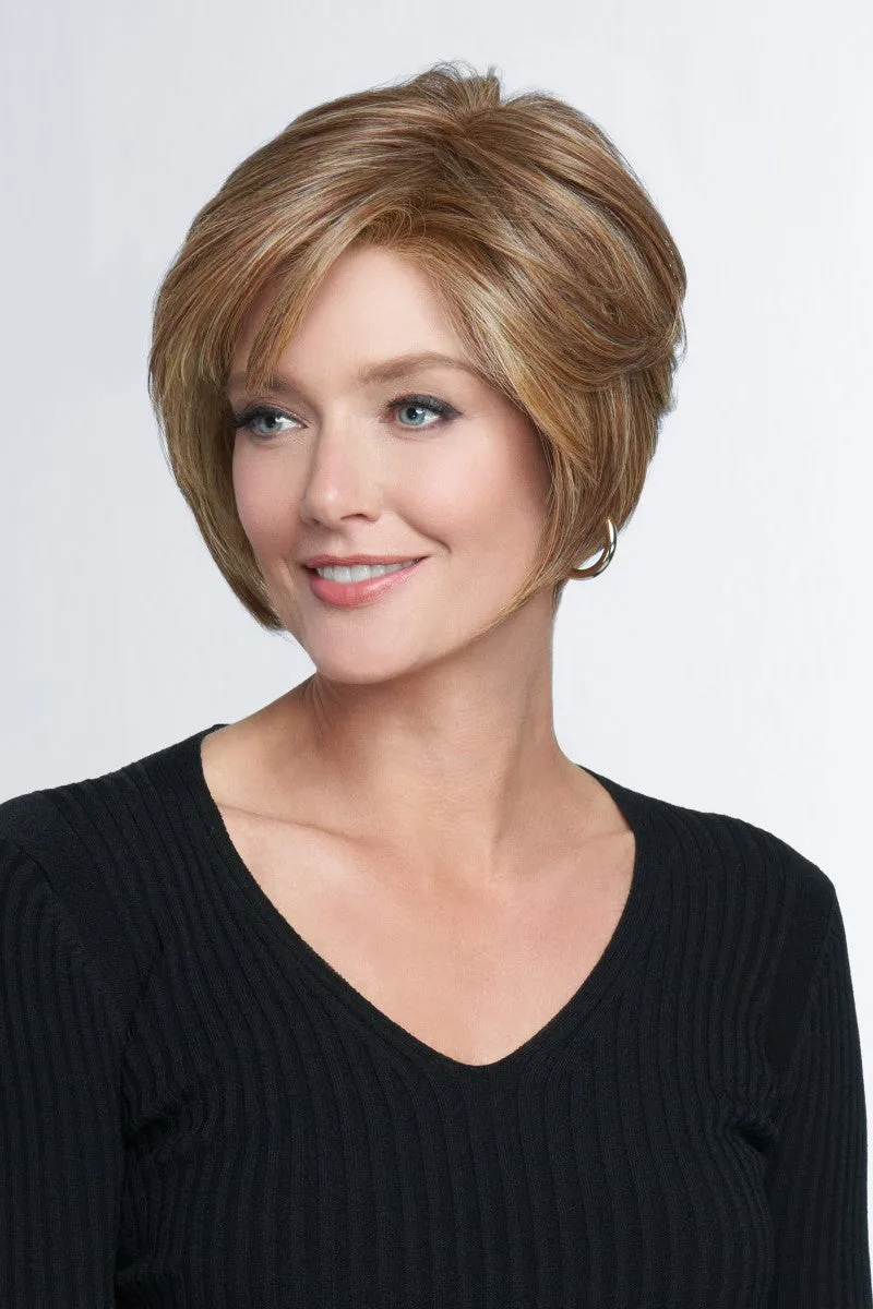 Sale - Raquel Welch Wigs - Born to Shine - Color: Shaded Iced Cappuccino (RL10/22SS)