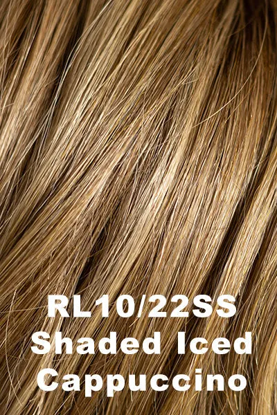 Sale - Raquel Welch Wigs - Born to Shine - Color: Shaded Iced Cappuccino (RL10/22SS)