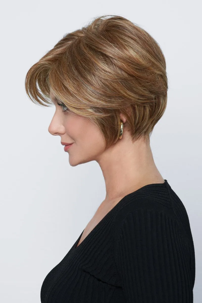 Sale - Raquel Welch Wigs - Born to Shine - Color: Shaded Iced Cappuccino (RL10/22SS)
