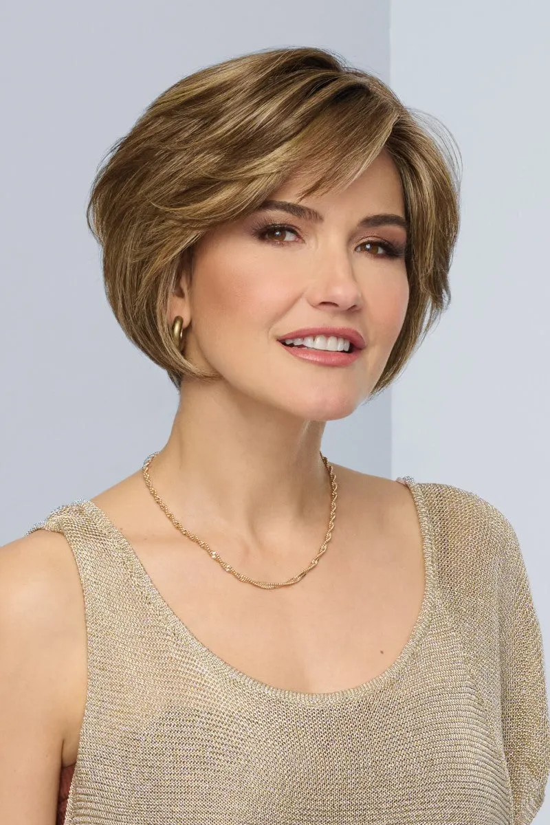 Sale - Raquel Welch Wigs - Born to Shine - Color: Shaded Iced Cappuccino (RL10/22SS)