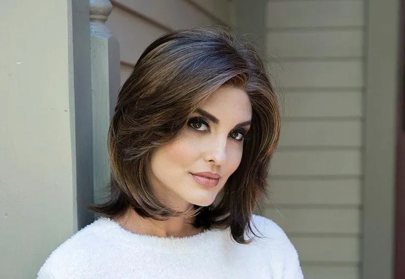 Sam Wig by Envy | Synthetic (Lace Front Mono Top)