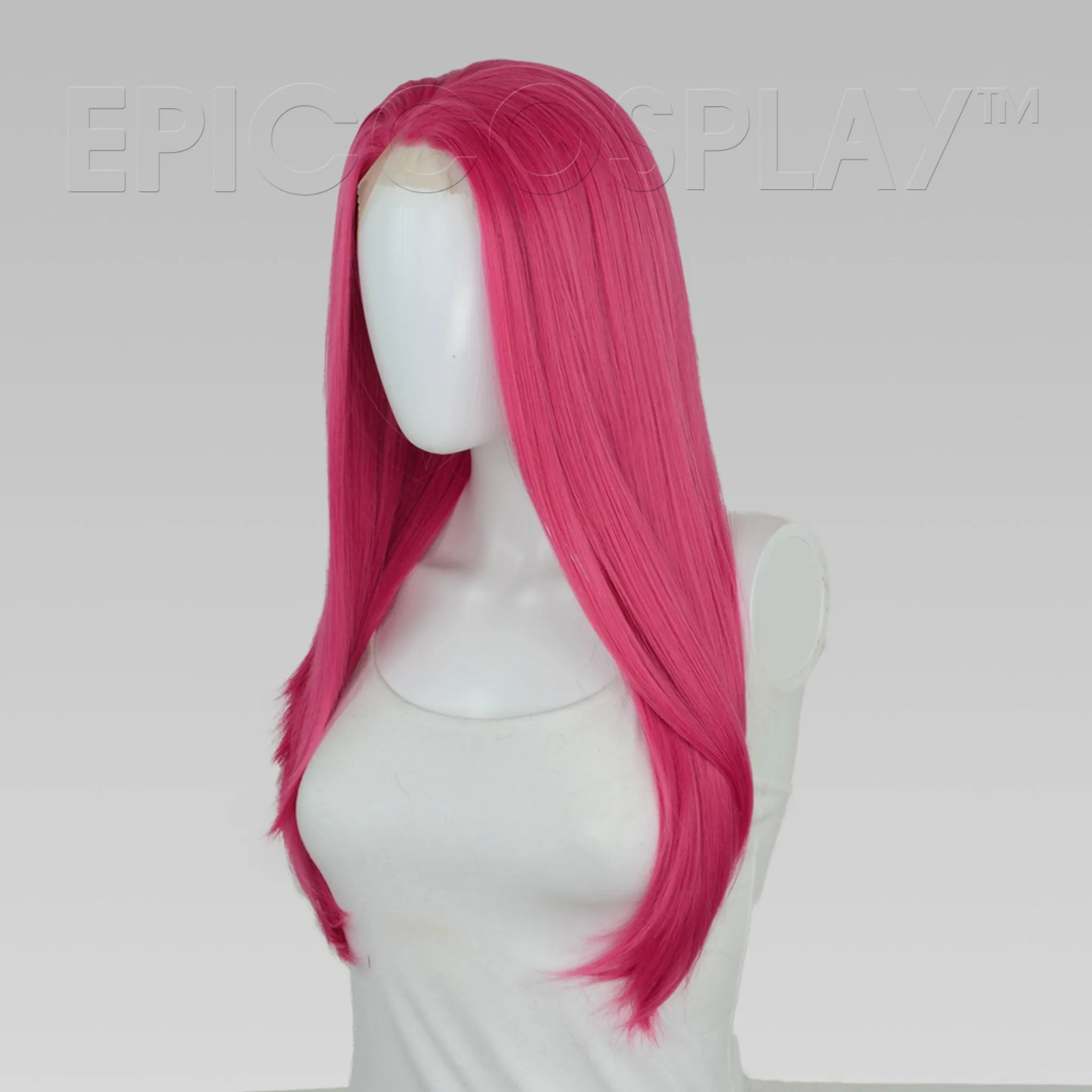 Scylla - Raspberry Pink Wig S
