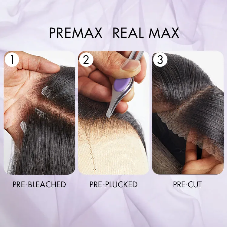 Special Deal | AiryFit™ Scalp Care Wigs | Effortless Water Wave Snugfit Glueless 5x5 Closure Pre-Cut Lace Curly Wig
