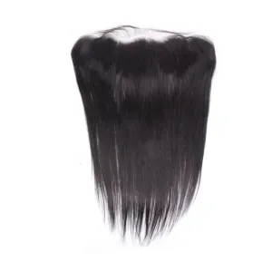 Straight Lace Frontal - 13 x6 Frontal Virgin Brazilian Human Hair