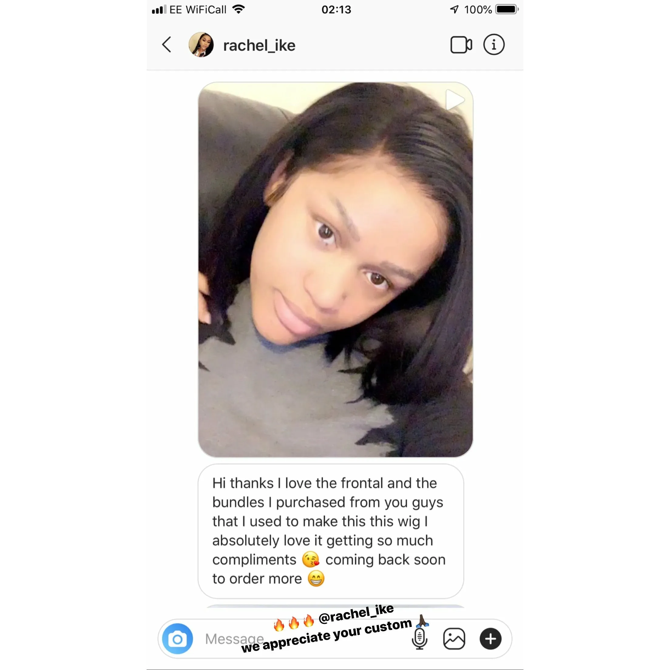 Straight Lace Frontal - 13 x6 Frontal Virgin Brazilian Human Hair