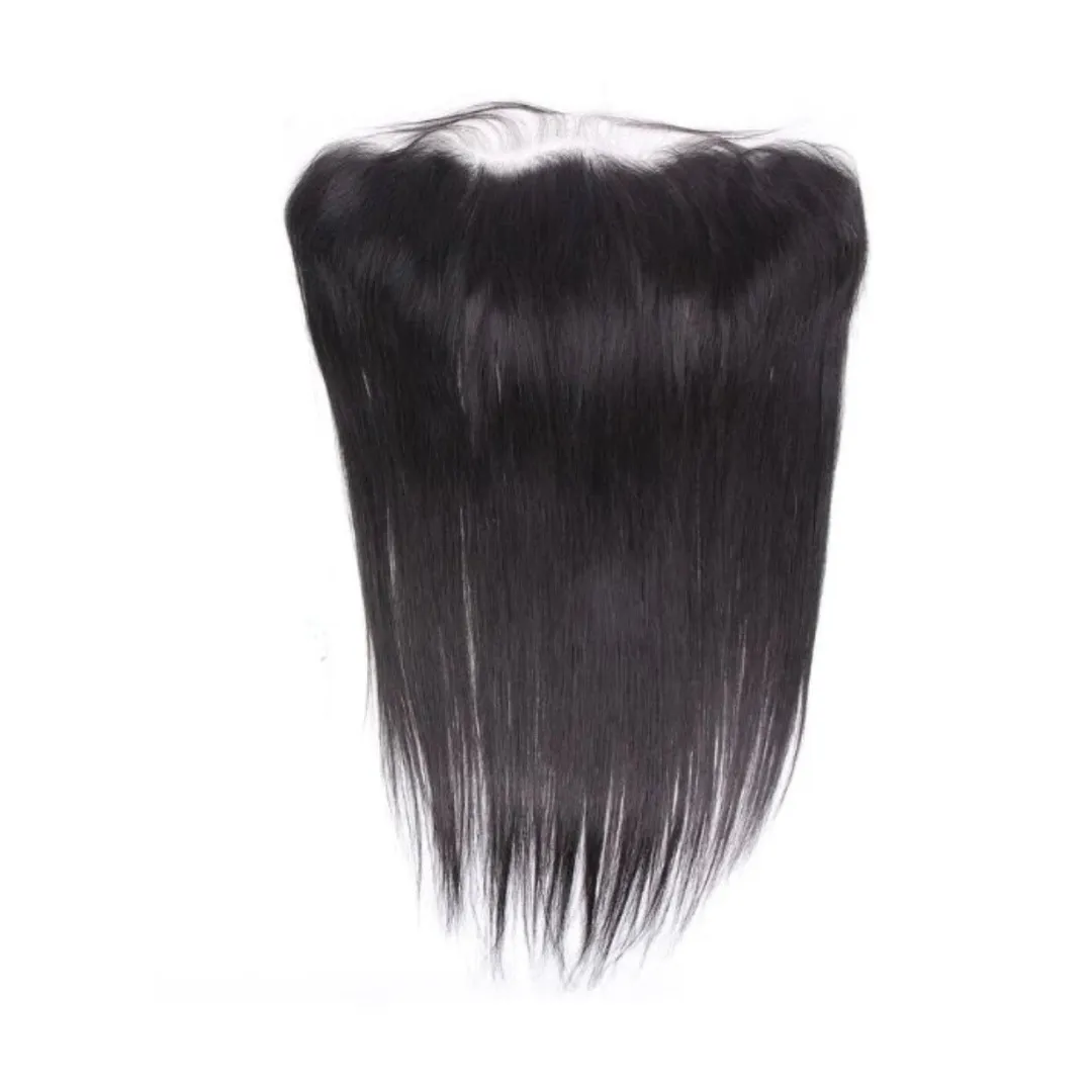 Straight Lace Frontal - 13 x6 Frontal Virgin Brazilian Human Hair