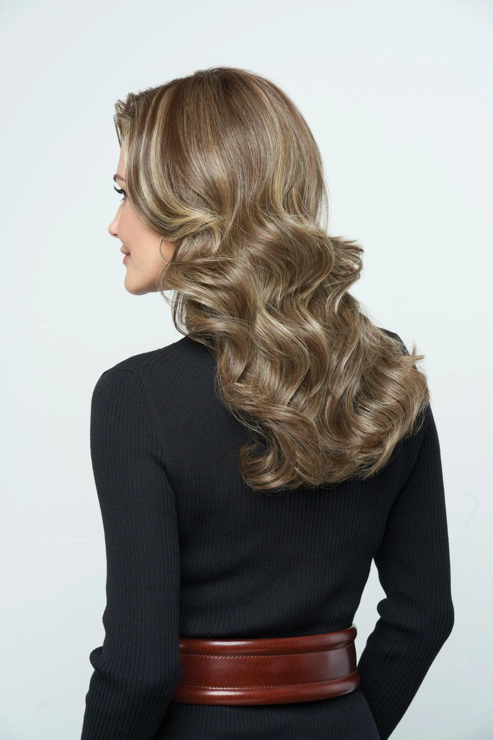 Stroke of Genius Wig by Raquel Welch | Heat Friendly Synthetic Curly Layered (Mono)