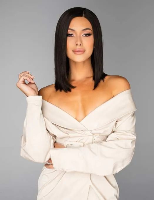 Sutton | Synthetic Lace Front Wig (Mono Top)