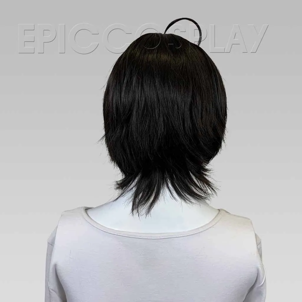 The Server - Natural Black Short wig