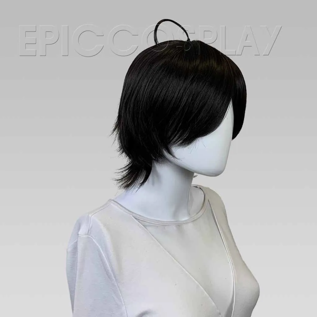 The Server - Natural Black Short wig