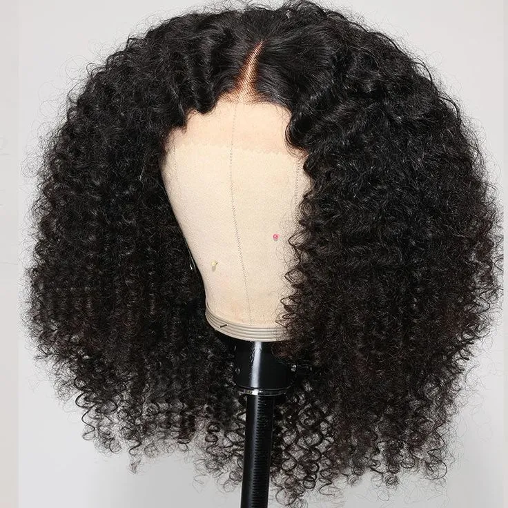 Tuneful Glueless Ready Go Kinky Curly Full Bouncy Wigs